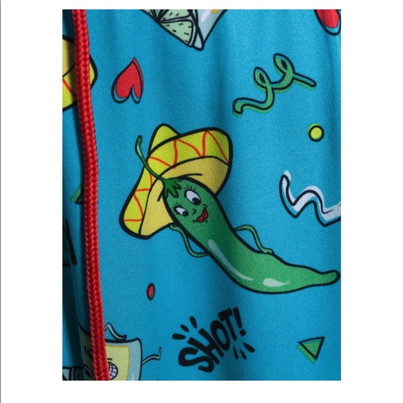 Women's jogger pant - hot pepper - Picture 3 of 6